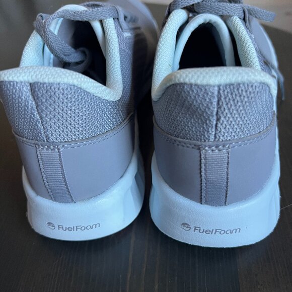 Reebok Training Lace-Up Sneaker Sublite Legend Grey/Blue Size 9 - Picture 2 of 9